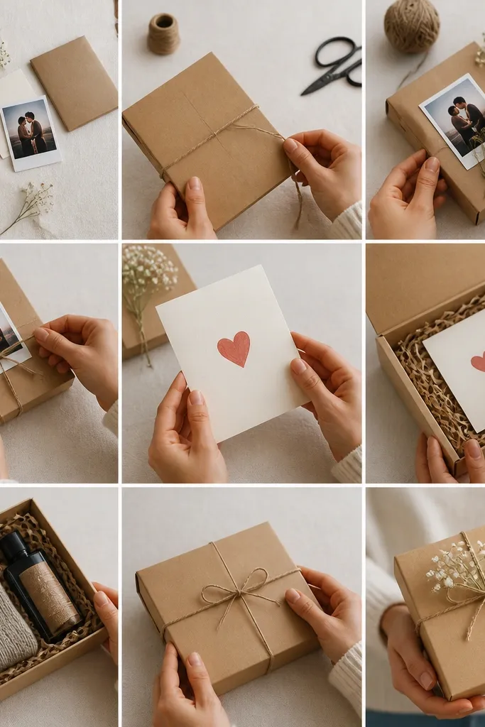 Step by step handmade gifts for boyfriend loves