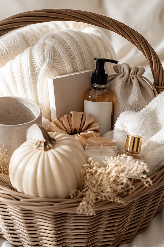 Aesthetic boo basket ideas that look expensive