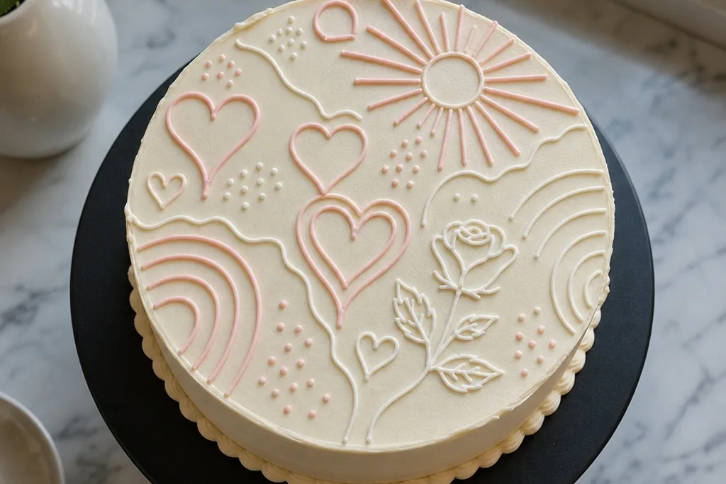 30 Aesthetic Cake Drawing Ideas I Love Most
