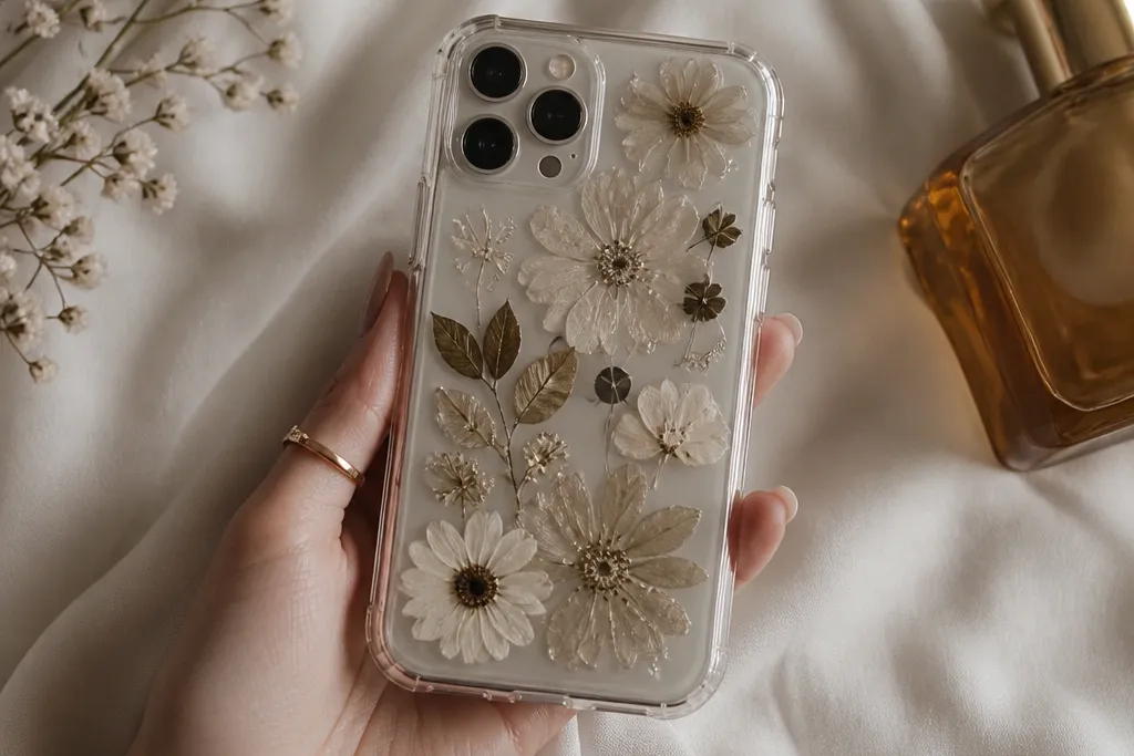 Aesthetic diy phone case ideas that look expensive