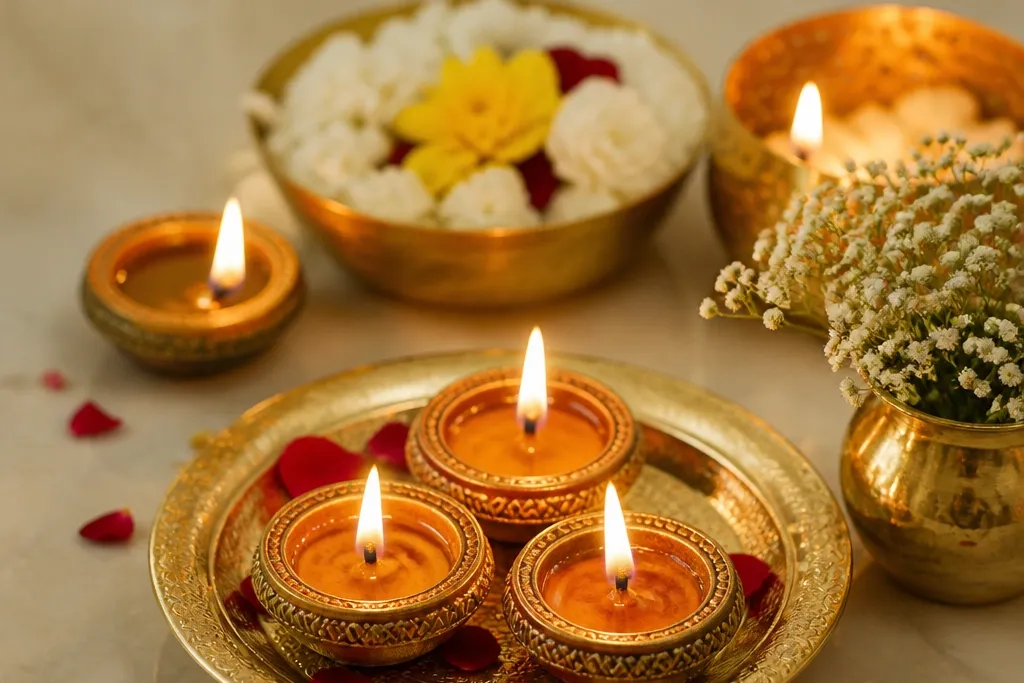 Aesthetic Diya Decoration Ideas for Diwali