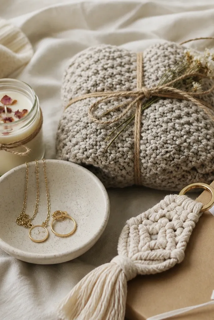 Aesthetic handmade craft gifts for your best friend