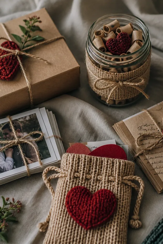 Aesthetic handmade valentine gifts for boyfriend