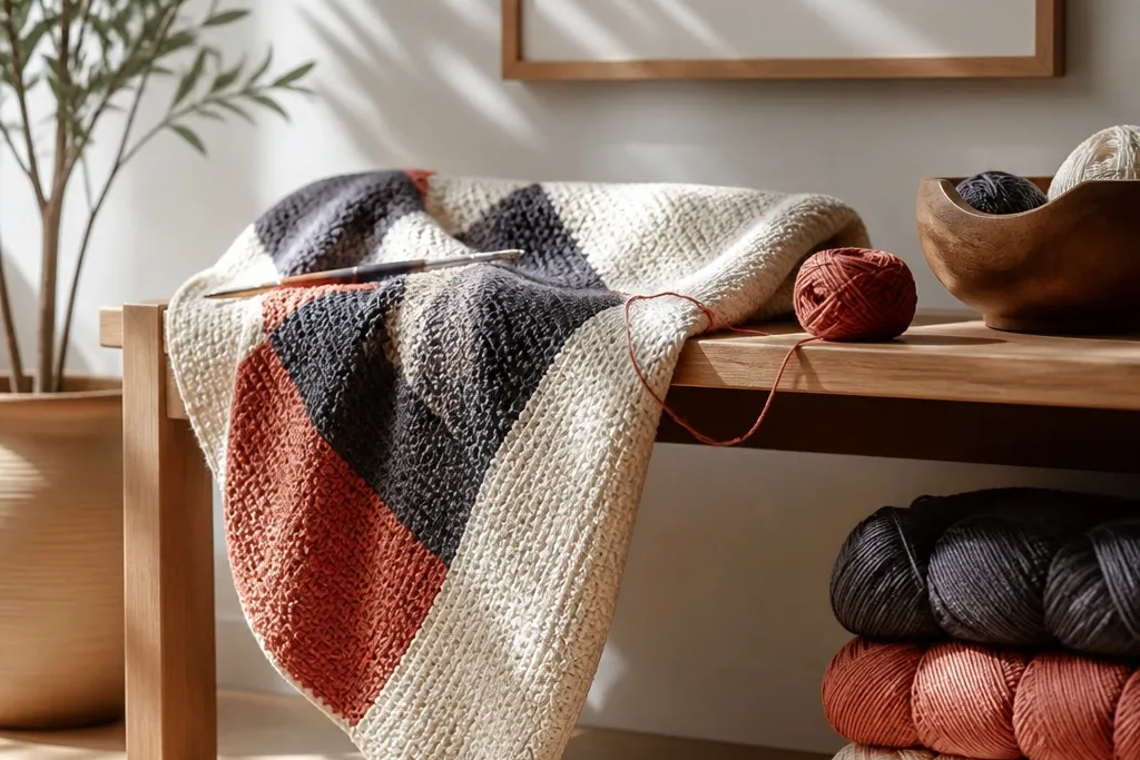 Aesthetic Modern Crochet Ideas