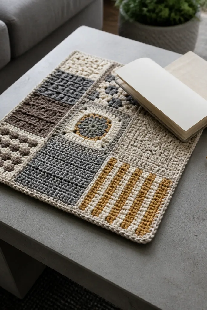 Aesthetic Modern Crochet Ideas