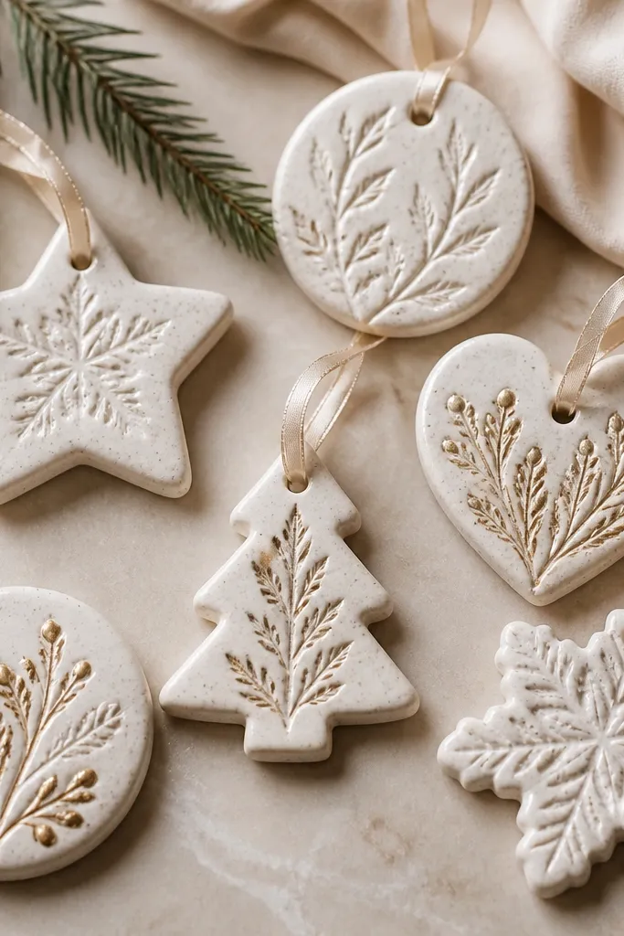 Aesthetic Salt Dough Ornaments That Look Expensive