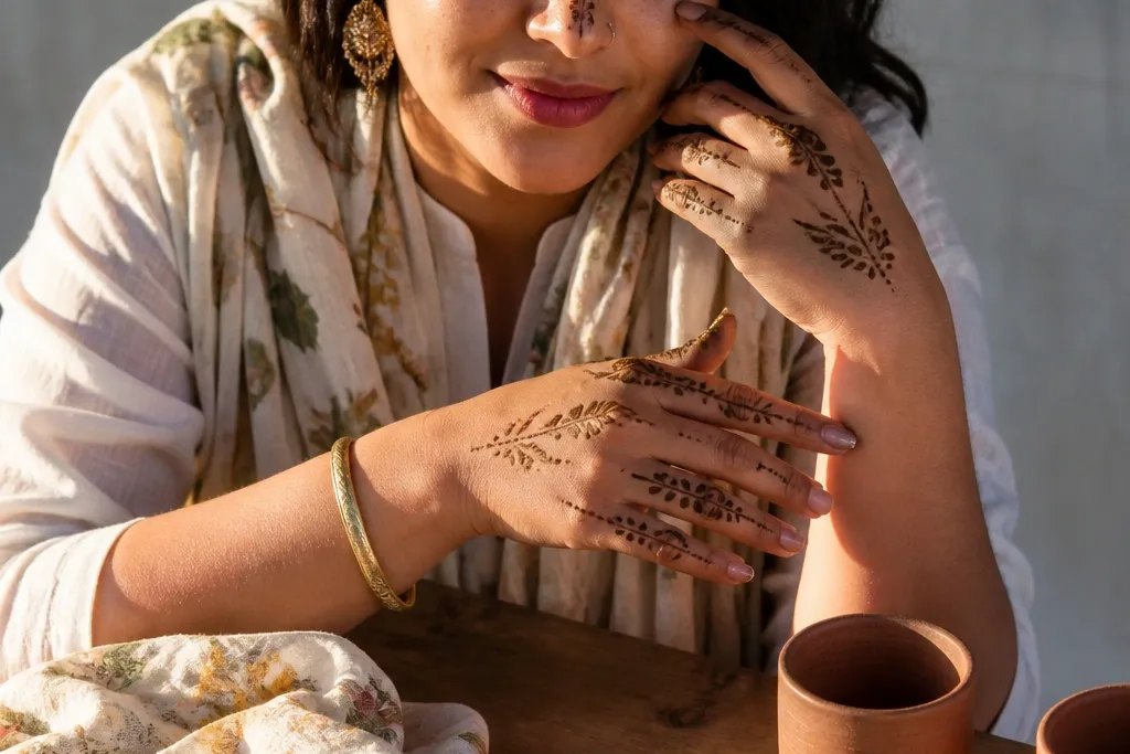 Aesthetic Simple Mehndi Designs That Look Expensive