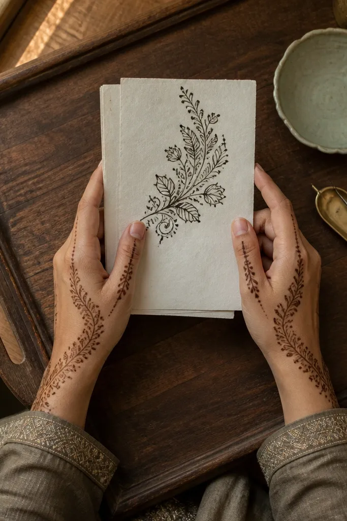 Aesthetic Simple Mehndi Designs That Look Expensive