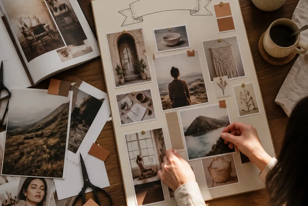 Aesthetic Vision Board Themes