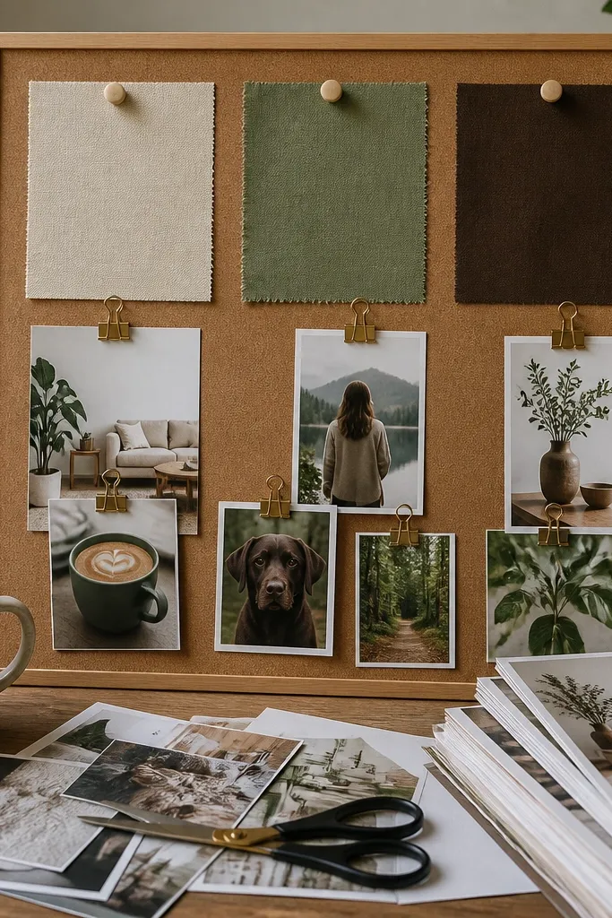 Aesthetic Vision Board Themes