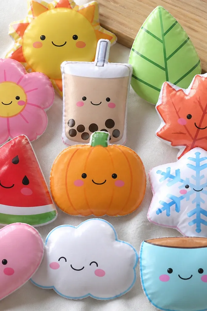 All Year Paper Squishy Ideas Easy