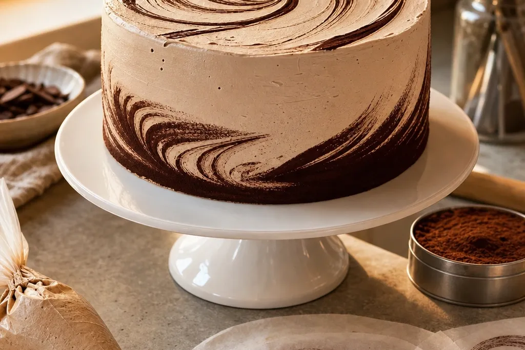 15 Beautiful Chocolate Cake Drawing Ideas