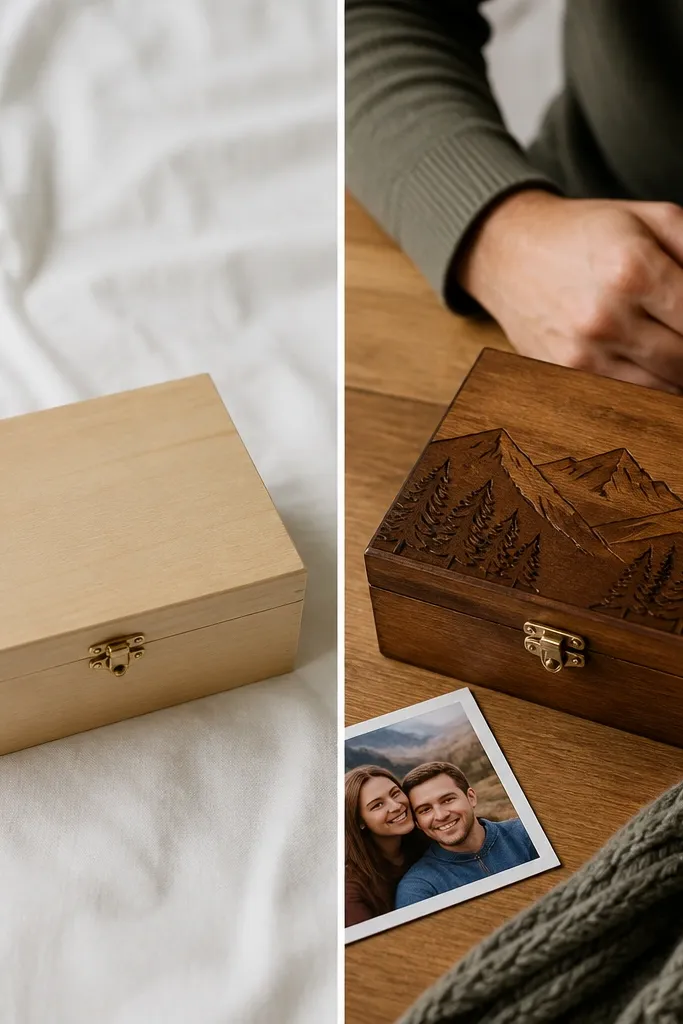 Before after handmade gifts for boyfriend