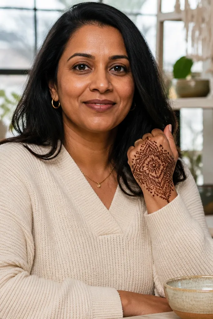 Beginner-Friendly Back Hand Mehndi Designs
