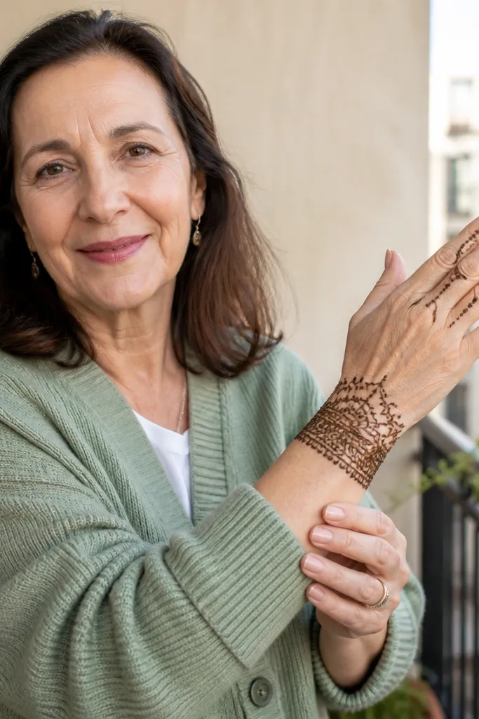 Wrist bracelet cuff with two arches reaching up toward the fingers