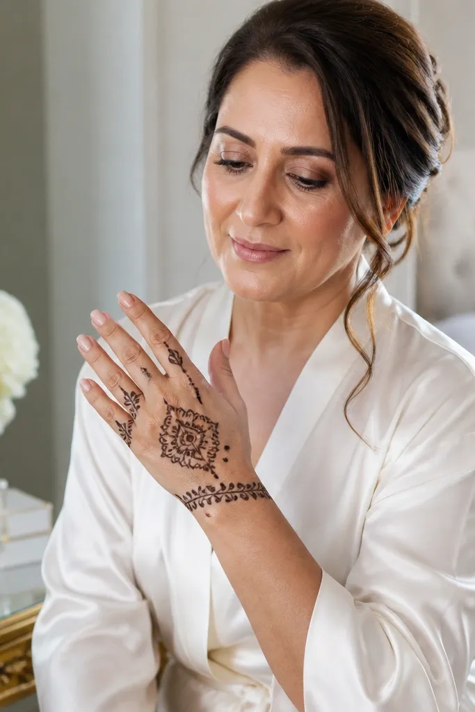Beginner-Friendly Bridal Back Hand Mehndi Designs