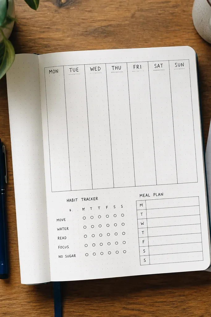25 Beginner-Friendly Bullet Journal Ideas I Use Every Week