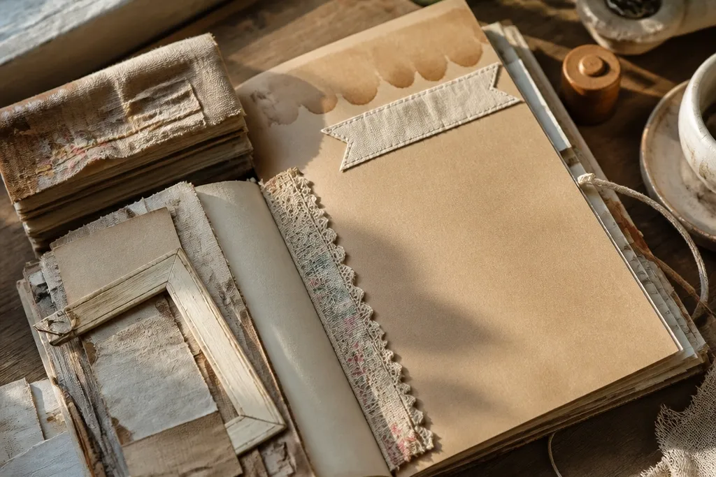 Beginner-Friendly DIY Scrapbook Ideas