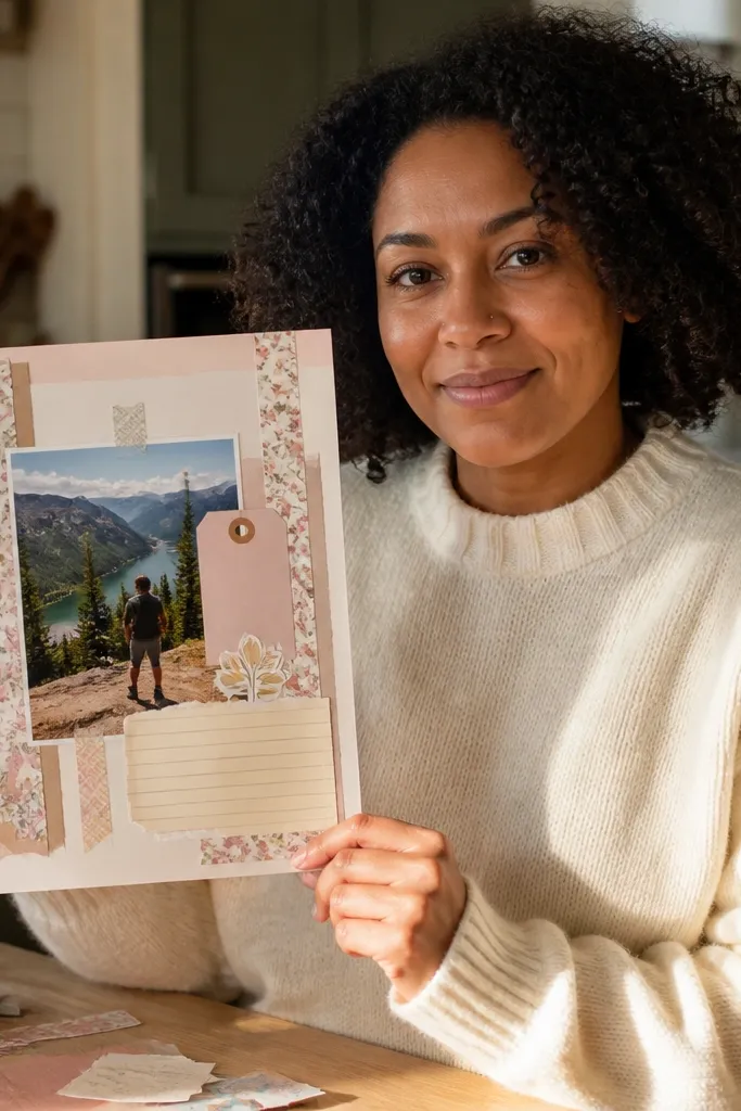 Beginner-Friendly DIY Scrapbook Ideas