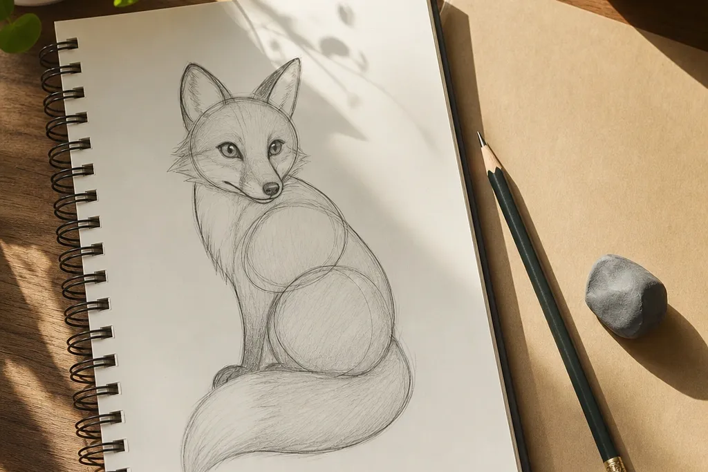Beginner-Friendly Fox Drawing Ideas