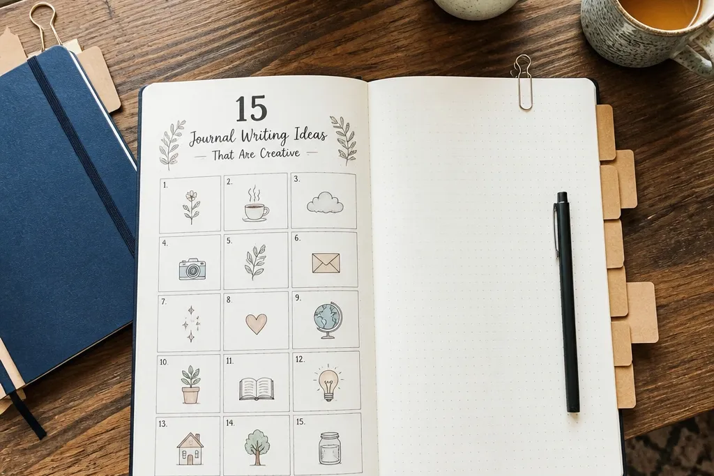 15 Journal Writing Ideas That Are Creative