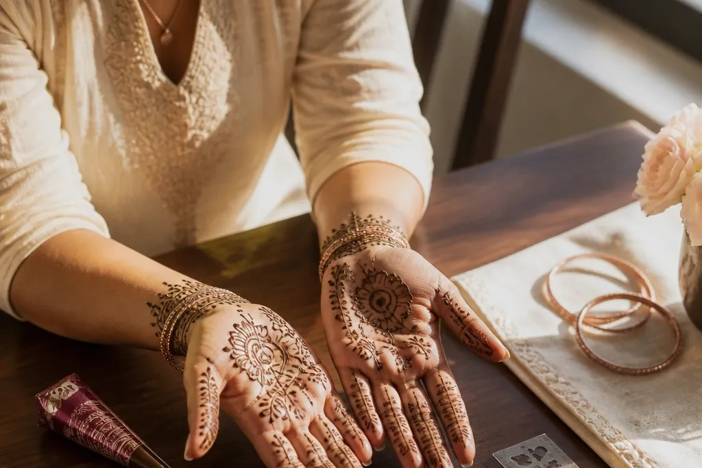 Beginner-Friendly Simple Bridal Mehndi Designs