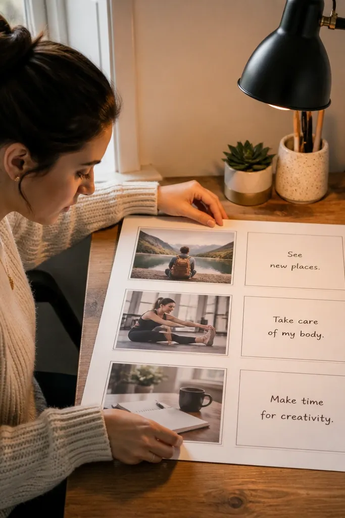 Beginner-Friendly Vision Board Templates