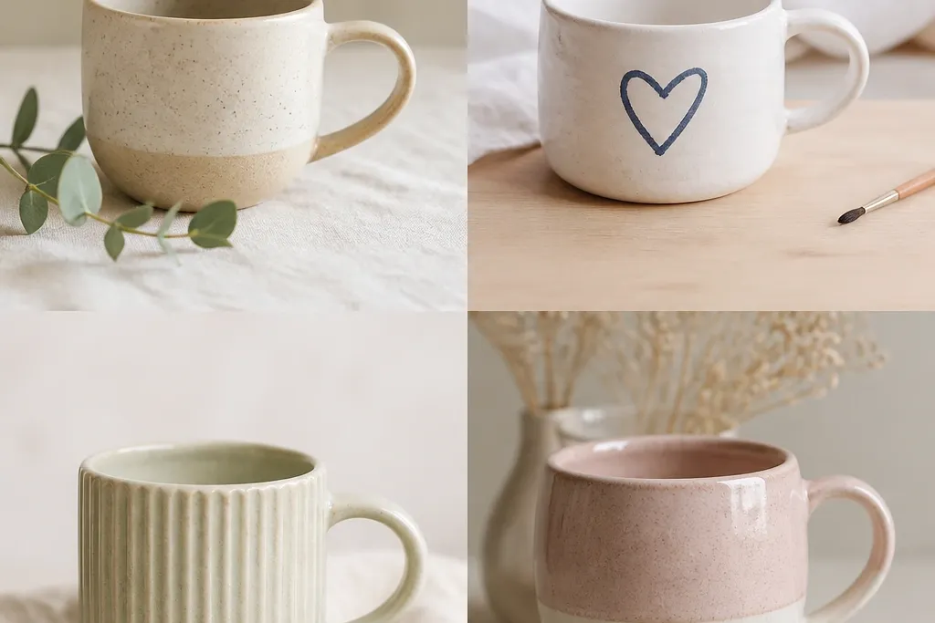 Beginner-friendly handmade mug ideas