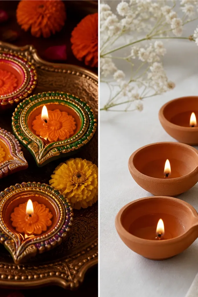 Best Diya Decoration Ideas vs Simple Styles
