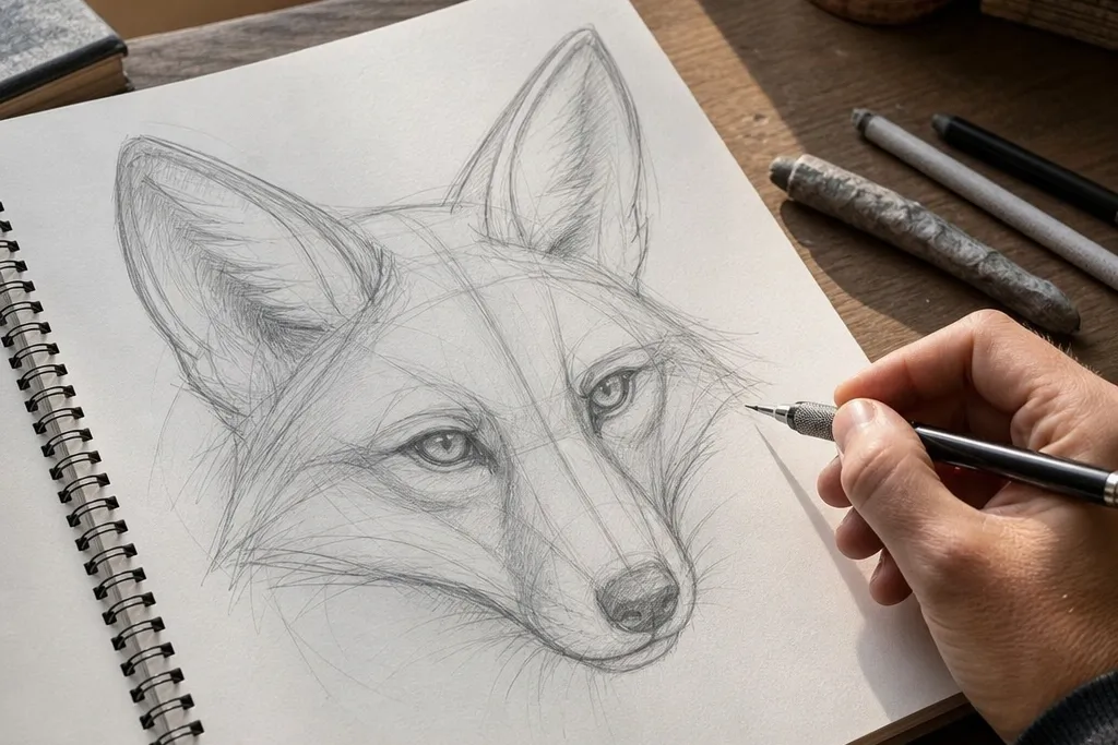 Best Fox Drawing Styles