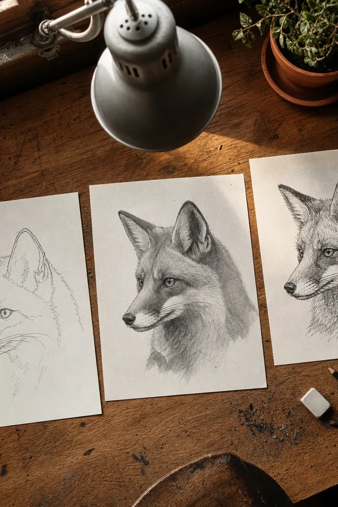 Best Fox Drawing Styles