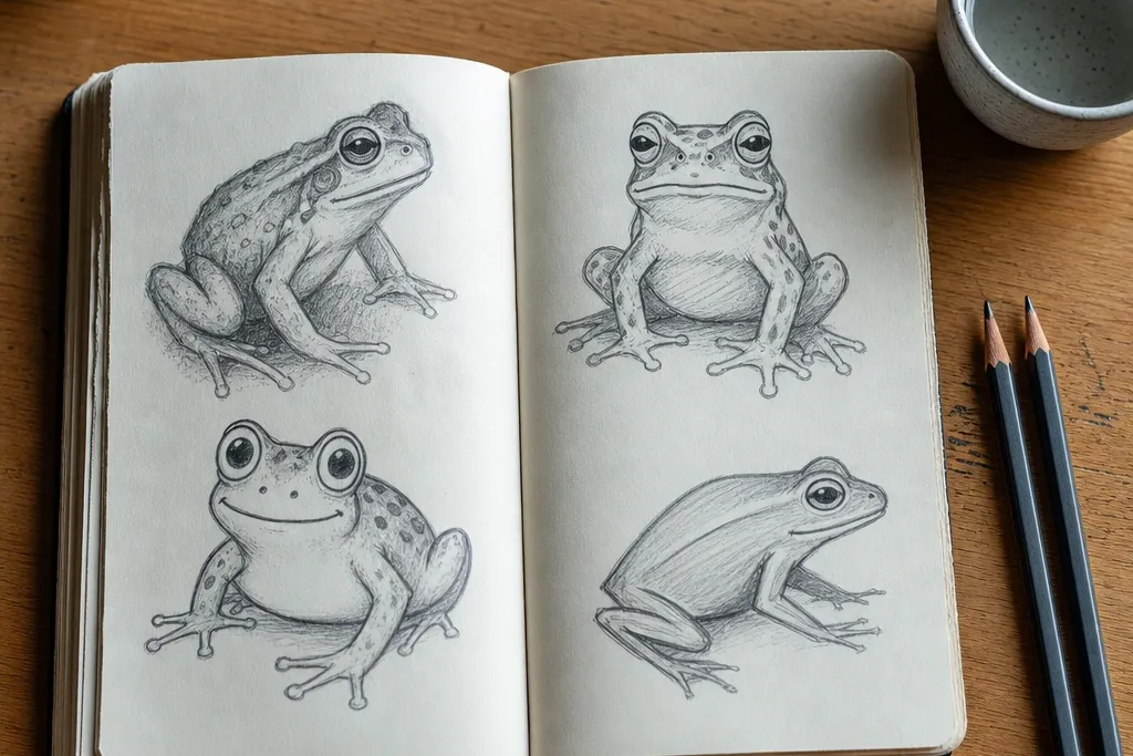 Best Frog Drawing Style for Beginners Compared