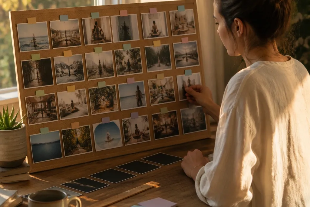 Comparison Best-of Vision Board Ideas