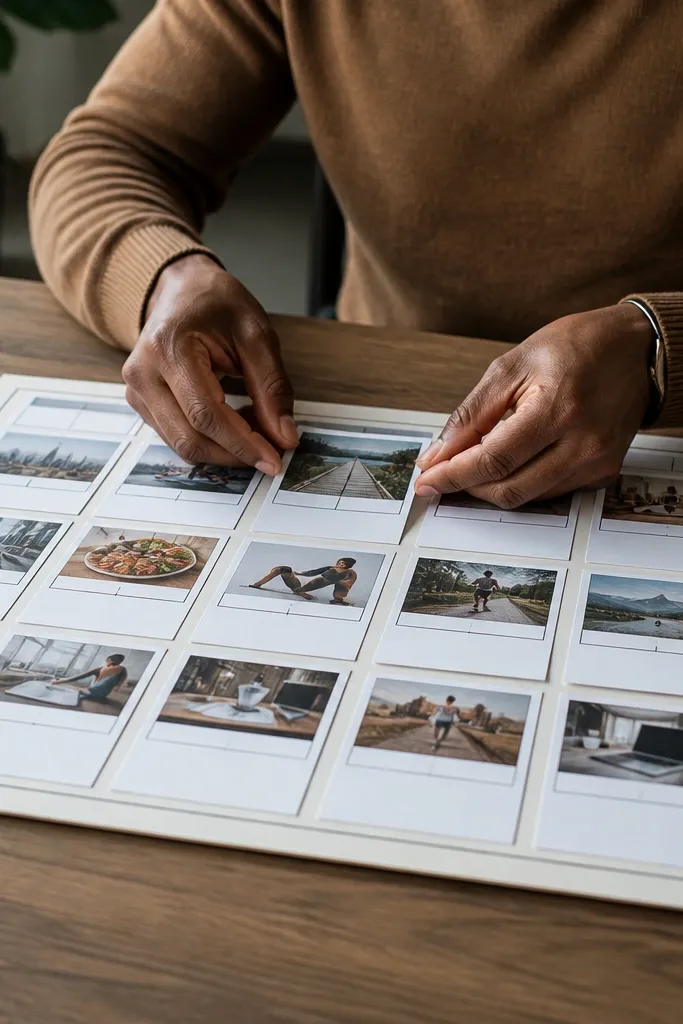 Comparison Best-of Vision Board Ideas