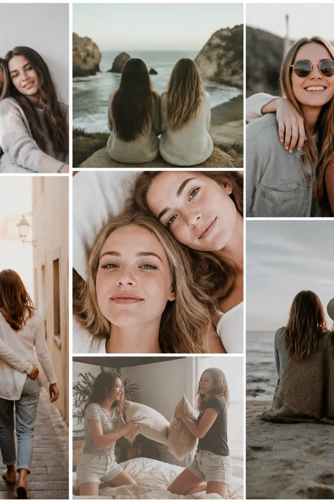 Best photo collage ideas for best friends
