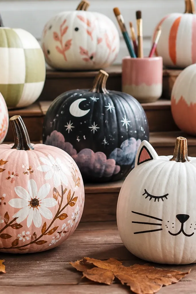 Best Pumpkin Painting Contest Ideas