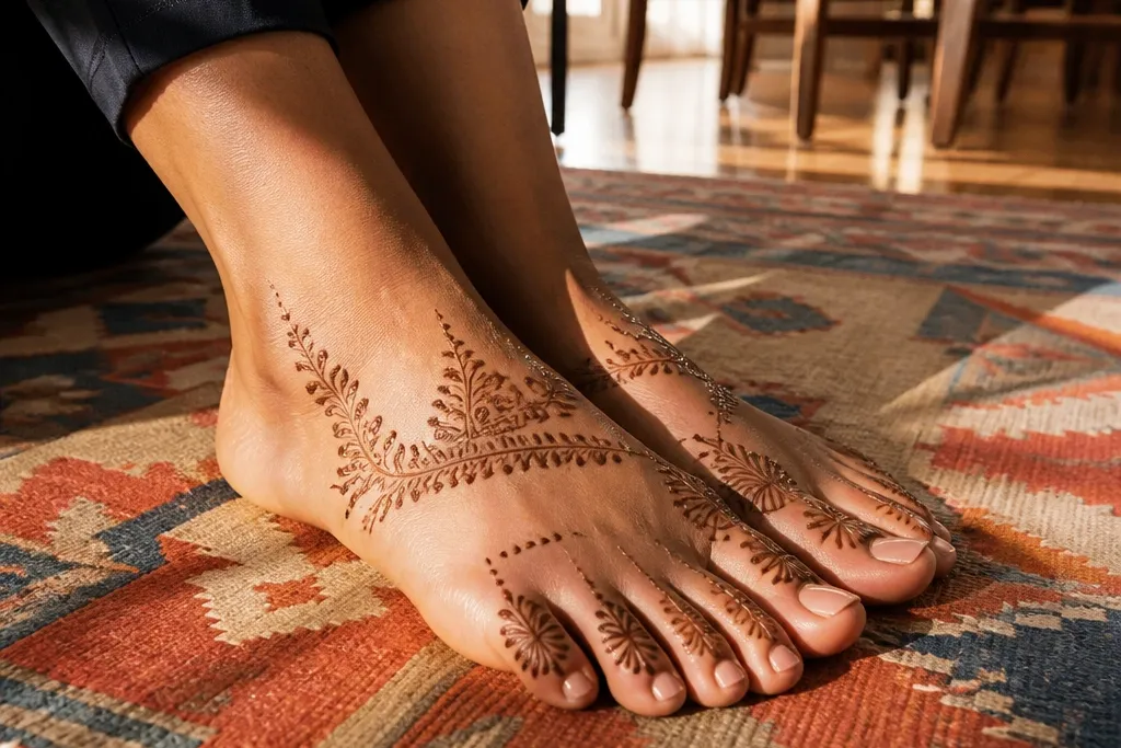 Best Simple Foot Mehndi Designs That Worked for Me