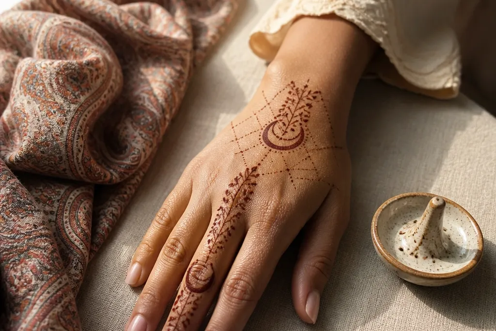 Best Simple Mehndi Designs for Front Hand
