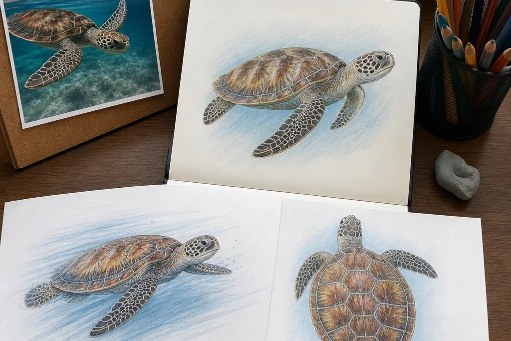 Best Turtle Drawing Styles Compared