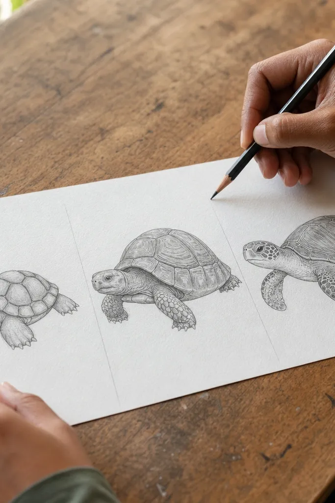Best Turtle Drawing Styles Compared