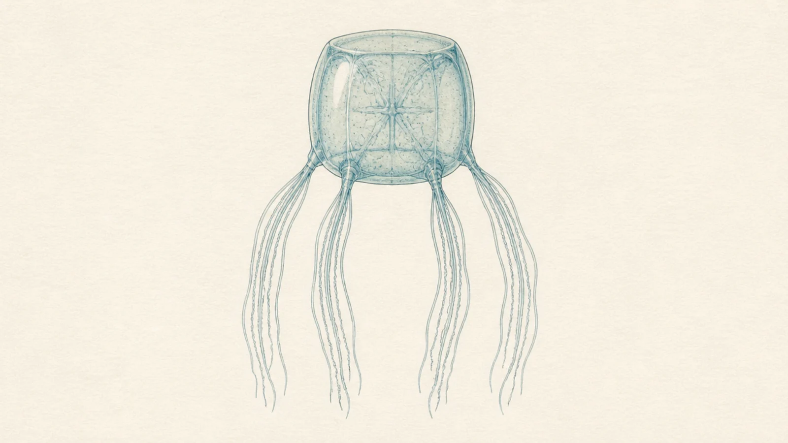 15 Cool Box Jellyfish Drawings for Ocean Fans