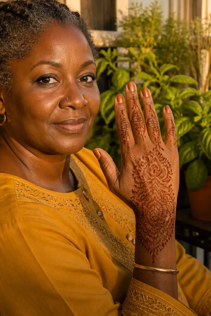 Budget Back Hand Mehndi Designs