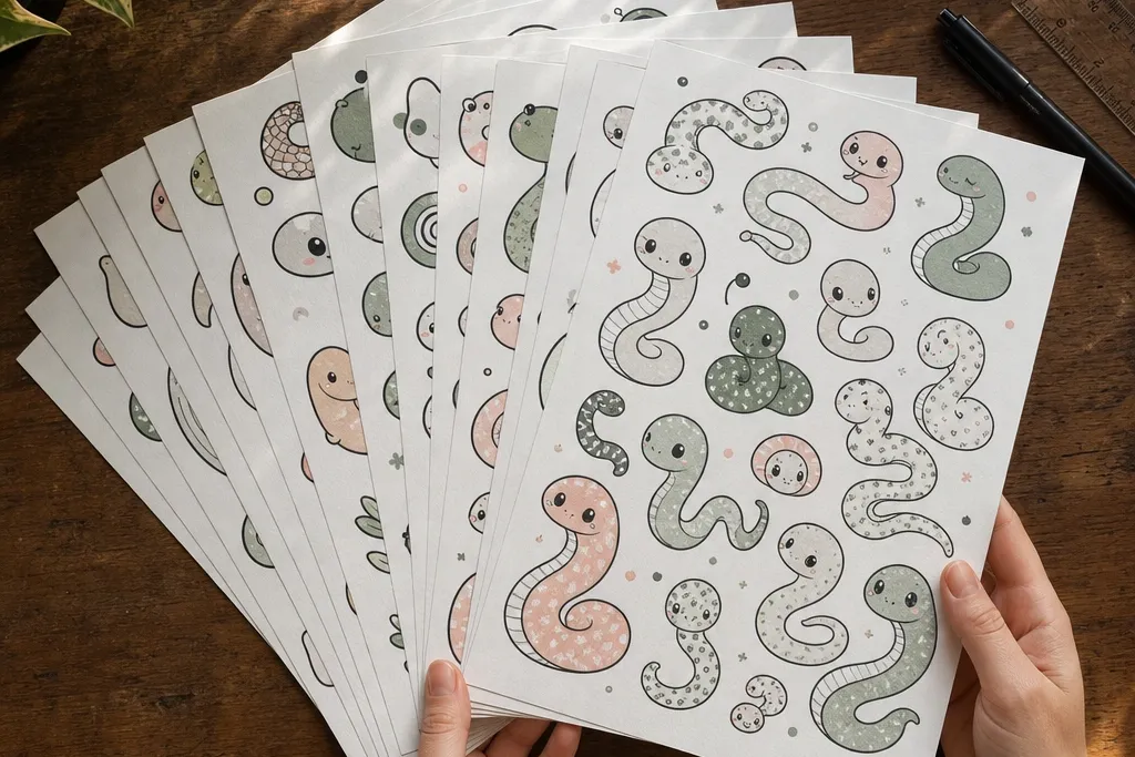 Budget Cute Snake Drawings