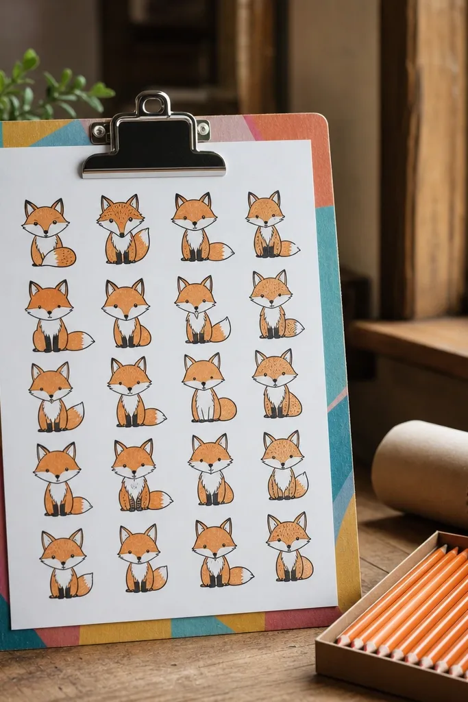 Budget Fox Drawing You Can Practice