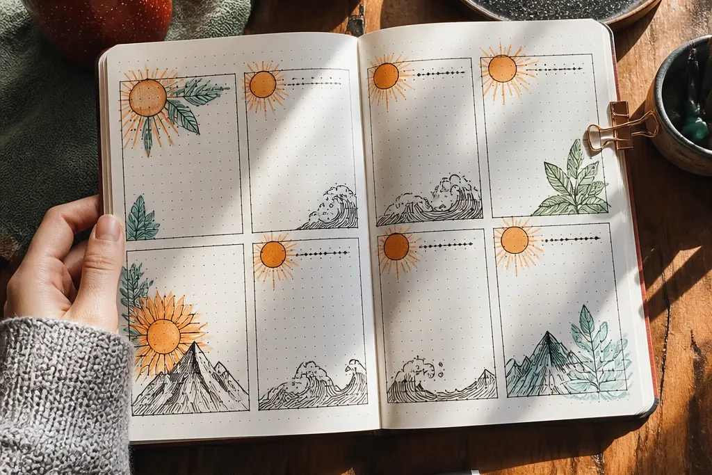 30 Journal Drawing Ideas I Doodle Often