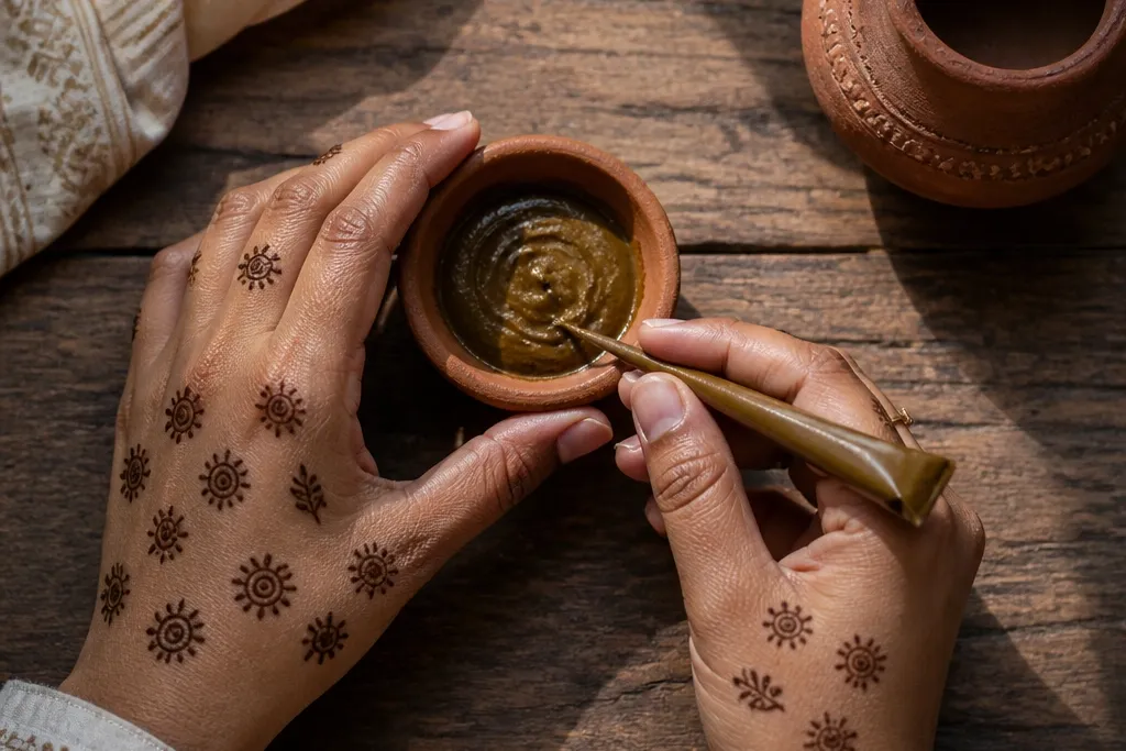 Budget Simple Mehndi Designs That Still Look Great