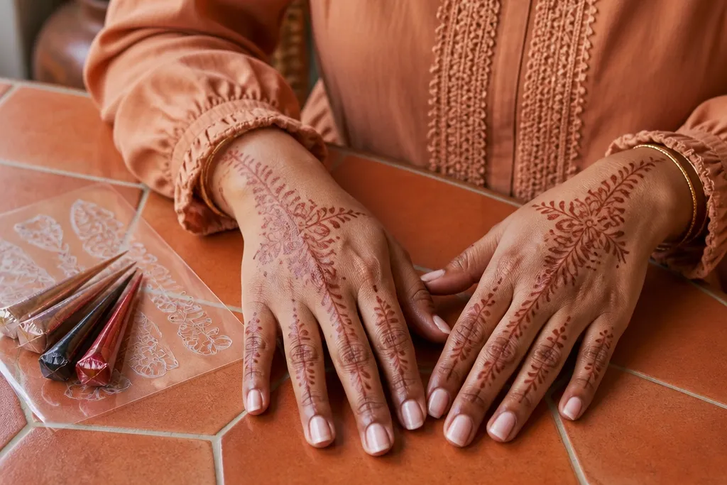 15 Budget Simple Mehndi Designs to Try