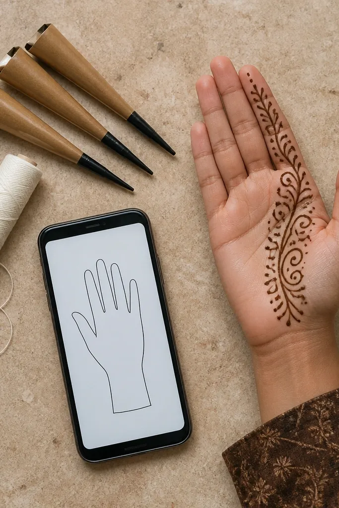 15 Budget Simple Mehndi Designs to Try