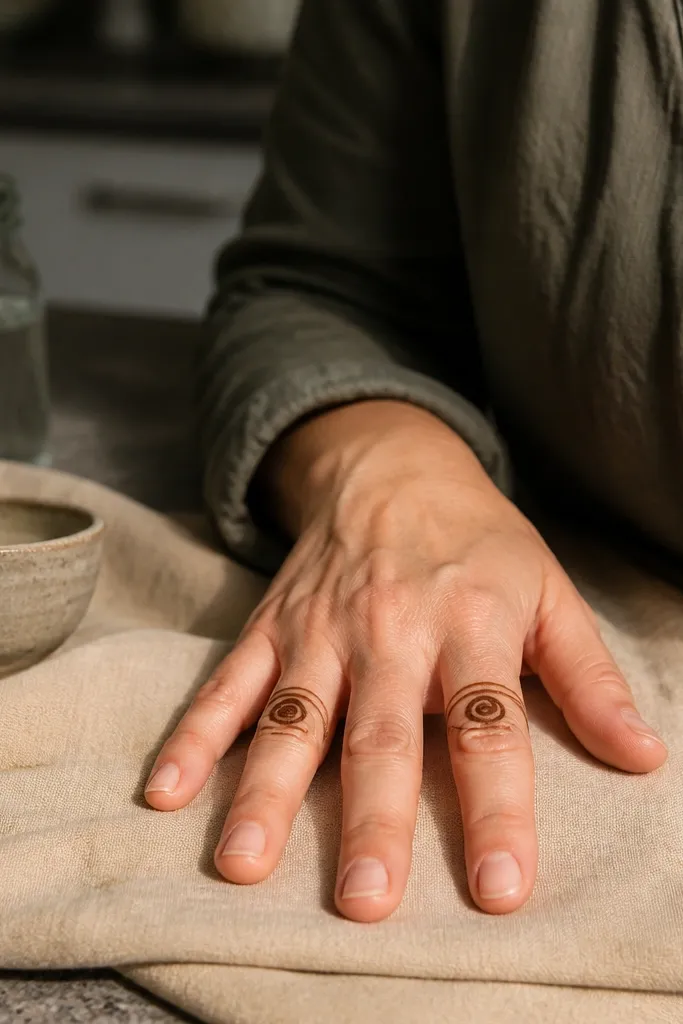 Budget Simple Round Mehndi Designs I Swear By