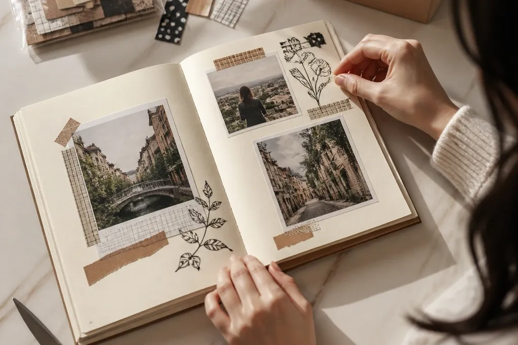 Budget Simple Scrapbook Ideas for Beginners